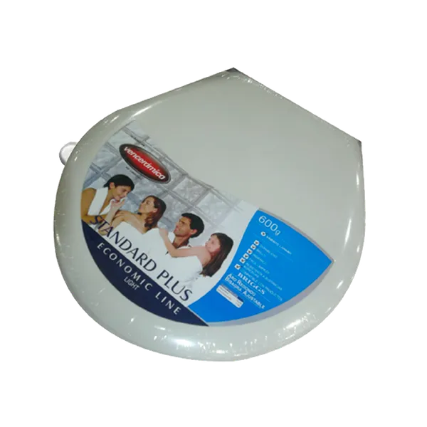 Asiento Vencerámica Standard Plus Blanco Glaciar